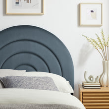 Load image into Gallery viewer, Solana Arched Performance Velvet Twin Headboard by Modway
