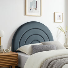Load image into Gallery viewer, Solana Arched Performance Velvet Twin Headboard by Modway
