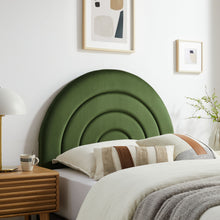 Load image into Gallery viewer, Solana Arched Performance Velvet Twin Headboard by Modway
