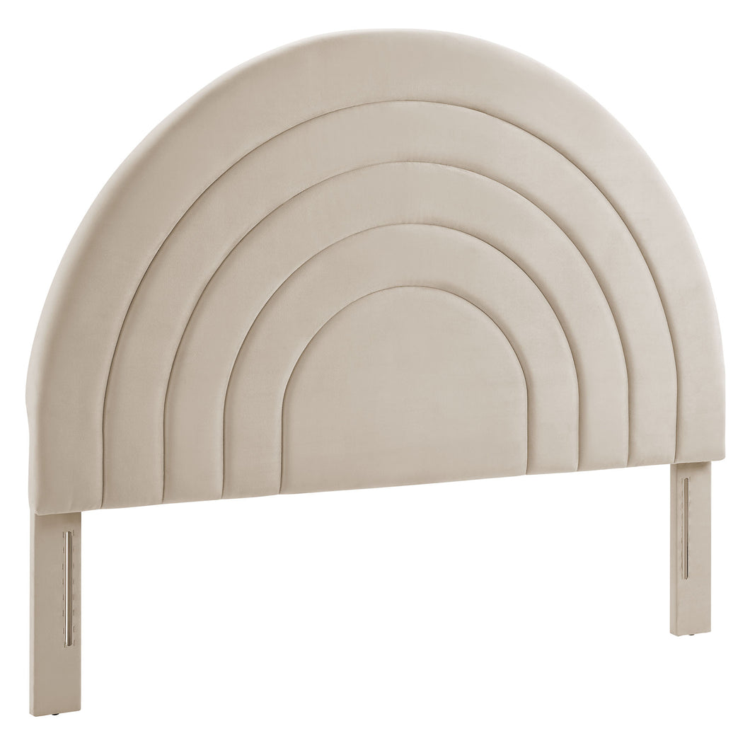 Solana Arched Performance Velvet Full Headboard by Modway