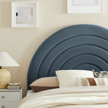 Load image into Gallery viewer, Solana Arched Performance Velvet Full Headboard by Modway
