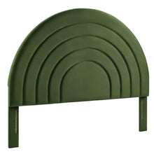 Load image into Gallery viewer, Solana Arched Performance Velvet Full Headboard by Modway
