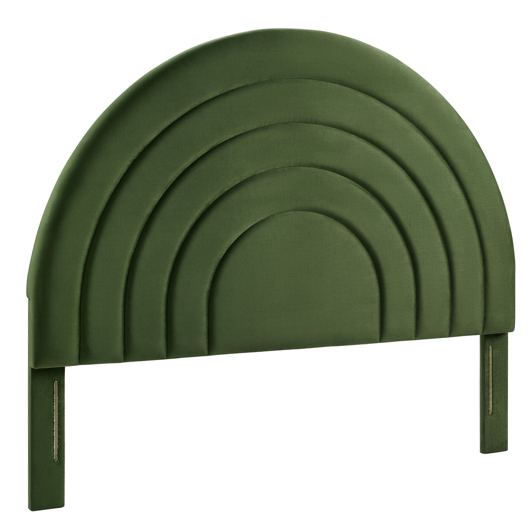 Solana Arched Performance Velvet Full Headboard by Modway