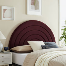 Load image into Gallery viewer, Solana Arched Performance Velvet Full Headboard by Modway
