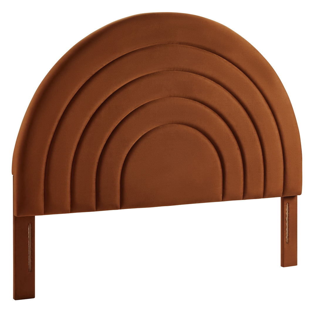 Solana Arched Performance Velvet Full Headboard by Modway