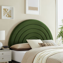 Load image into Gallery viewer, Solana Arched Performance Velvet Queen Headboard by Modway
