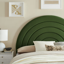 Load image into Gallery viewer, Solana Arched Performance Velvet King Headboard by Modway
