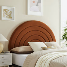 Load image into Gallery viewer, Solana Arched Performance Velvet King Headboard by Modway
