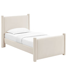 Load image into Gallery viewer, Rael Performance Velvet Twin Platform Bed by Modway
