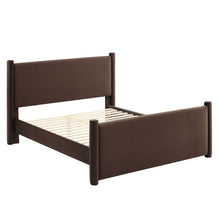 Load image into Gallery viewer, Rael Performance Velvet Full Platform Bed by Modway
