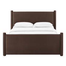 Load image into Gallery viewer, Rael Performance Velvet Full Platform Bed by Modway
