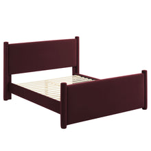 Load image into Gallery viewer, Rael Performance Velvet King Platform Bed by Modway
