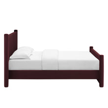 Load image into Gallery viewer, Rael Performance Velvet King Platform Bed by Modway
