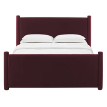 Load image into Gallery viewer, Rael Performance Velvet King Platform Bed by Modway
