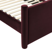 Load image into Gallery viewer, Rael Performance Velvet King Platform Bed by Modway
