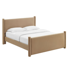 Load image into Gallery viewer, Rael Performance Velvet King Platform Bed by Modway
