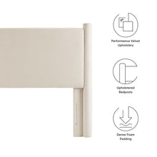 Load image into Gallery viewer, Rael Performance Velvet Twin Headboard by Modway
