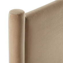 Load image into Gallery viewer, Rael Performance Velvet Twin Headboard by Modway
