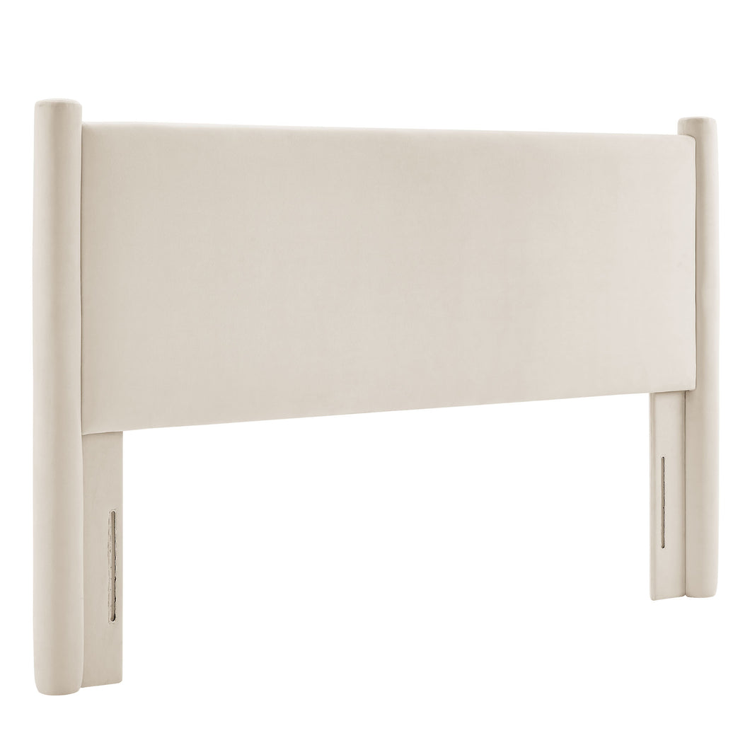 Rael Performance Velvet Queen Headboard by Modway