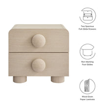 Load image into Gallery viewer, Sonnet 2-Drawer Nightstand by Modway
