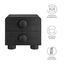 Load image into Gallery viewer, Sonnet 2-Drawer Nightstand by Modway
