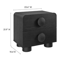 Load image into Gallery viewer, Sonnet 2-Drawer Nightstand by Modway
