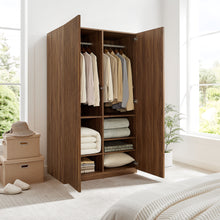 Load image into Gallery viewer, Render 2-Door Wardrobe Closet by Modway
