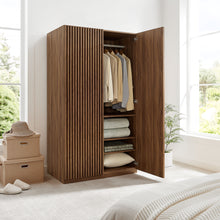 Load image into Gallery viewer, Render 2-Door Wardrobe Closet by Modway
