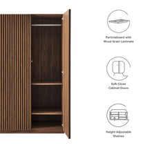 Load image into Gallery viewer, Render 2-Door Wardrobe Closet by Modway
