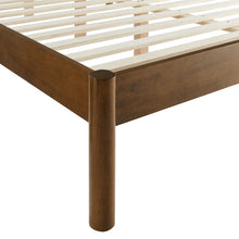 Load image into Gallery viewer, Olea Channel Tufted Boucle Solid Wood Full Platform Bed by Modway

