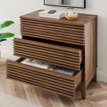 Load image into Gallery viewer, Render Large 3-Drawer Nightstand by Modway
