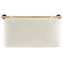 Load image into Gallery viewer, Anela Wall-Mounted Chenille Upholstered Twin Headboard by Modway
