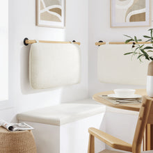 Load image into Gallery viewer, Anela Wall-Mounted Chenille Upholstered Twin Headboard by Modway
