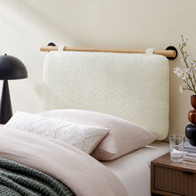 Load image into Gallery viewer, Anela Wall-Mounted Chenille Upholstered Twin Headboard by Modway
