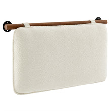 Load image into Gallery viewer, Anela Wall-Mounted Chenille Upholstered Twin Headboard by Modway
