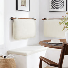 Load image into Gallery viewer, Anela Wall-Mounted Chenille Upholstered Twin Headboard by Modway
