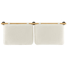 Load image into Gallery viewer, Anela Wall-Mounted Chenille Upholstered Full Headboard by Modway
