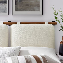 Load image into Gallery viewer, Anela Wall-Mounted Chenille Upholstered Full Headboard by Modway
