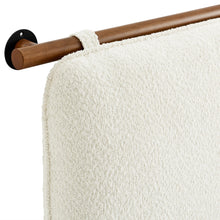 Load image into Gallery viewer, Anela Wall-Mounted Chenille Upholstered Queen Headboard by Modway
