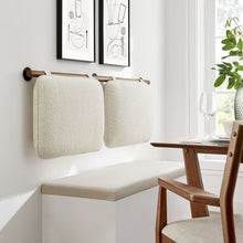 Load image into Gallery viewer, Anela Wall-Mounted Chenille Upholstered Queen Headboard by Modway
