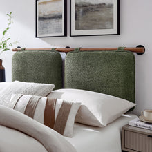 Load image into Gallery viewer, Anela Wall-Mounted Chenille Upholstered Queen Headboard by Modway
