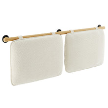 Load image into Gallery viewer, Anela Wall-Mounted Chenille Upholstered King Size Headboard by Modway
