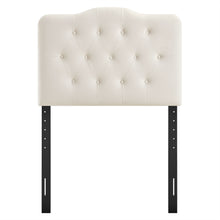 Load image into Gallery viewer, Annabel Stain-Resistant Performance Velvet Twin Headboard by Modway
