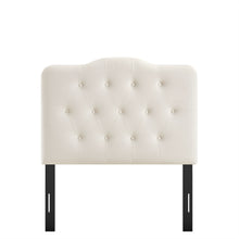 Load image into Gallery viewer, Annabel Stain-Resistant Performance Velvet Twin Headboard by Modway
