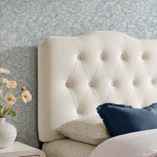 Load image into Gallery viewer, Annabel Stain-Resistant Performance Velvet Twin Headboard by Modway
