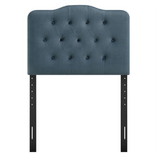 Load image into Gallery viewer, Annabel Stain-Resistant Performance Velvet Twin Headboard by Modway
