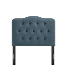 Load image into Gallery viewer, Annabel Stain-Resistant Performance Velvet Twin Headboard by Modway
