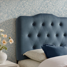 Load image into Gallery viewer, Annabel Stain-Resistant Performance Velvet Twin Headboard by Modway
