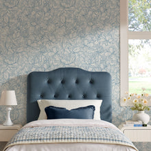 Load image into Gallery viewer, Annabel Stain-Resistant Performance Velvet Twin Headboard by Modway
