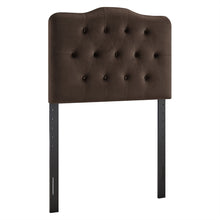 Load image into Gallery viewer, Annabel Stain-Resistant Performance Velvet Twin Headboard by Modway
